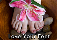 Love Your Feet Photo